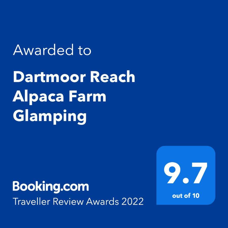 Dartmoor Reach Alpaca Farm Heated Cabins 5 Mins Drive To Dartmoor Боуви Трейси Екстериор снимка