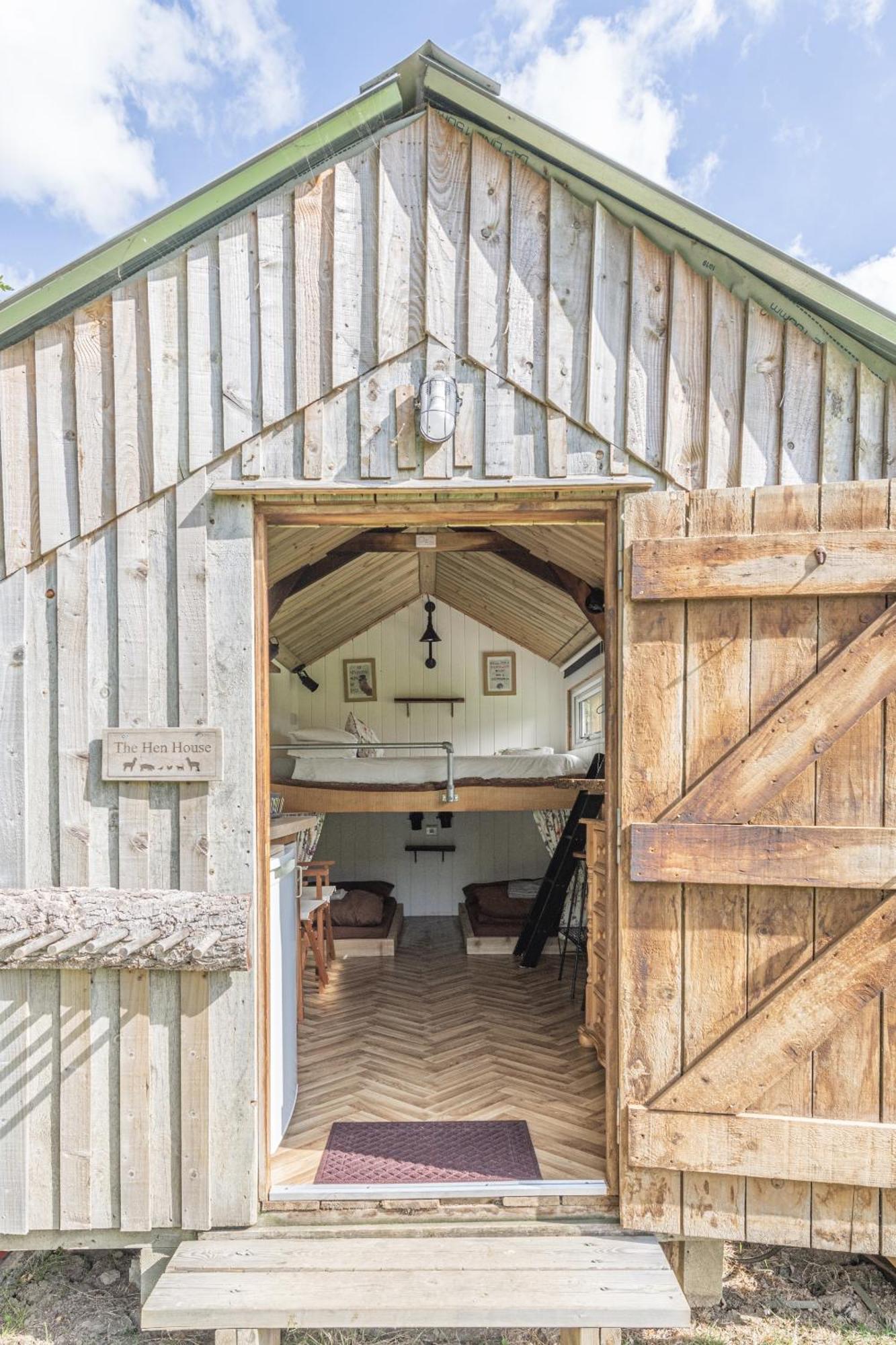 Dartmoor Reach Alpaca Farm Heated Cabins 5 Mins Drive To Dartmoor Боуви Трейси Стая снимка