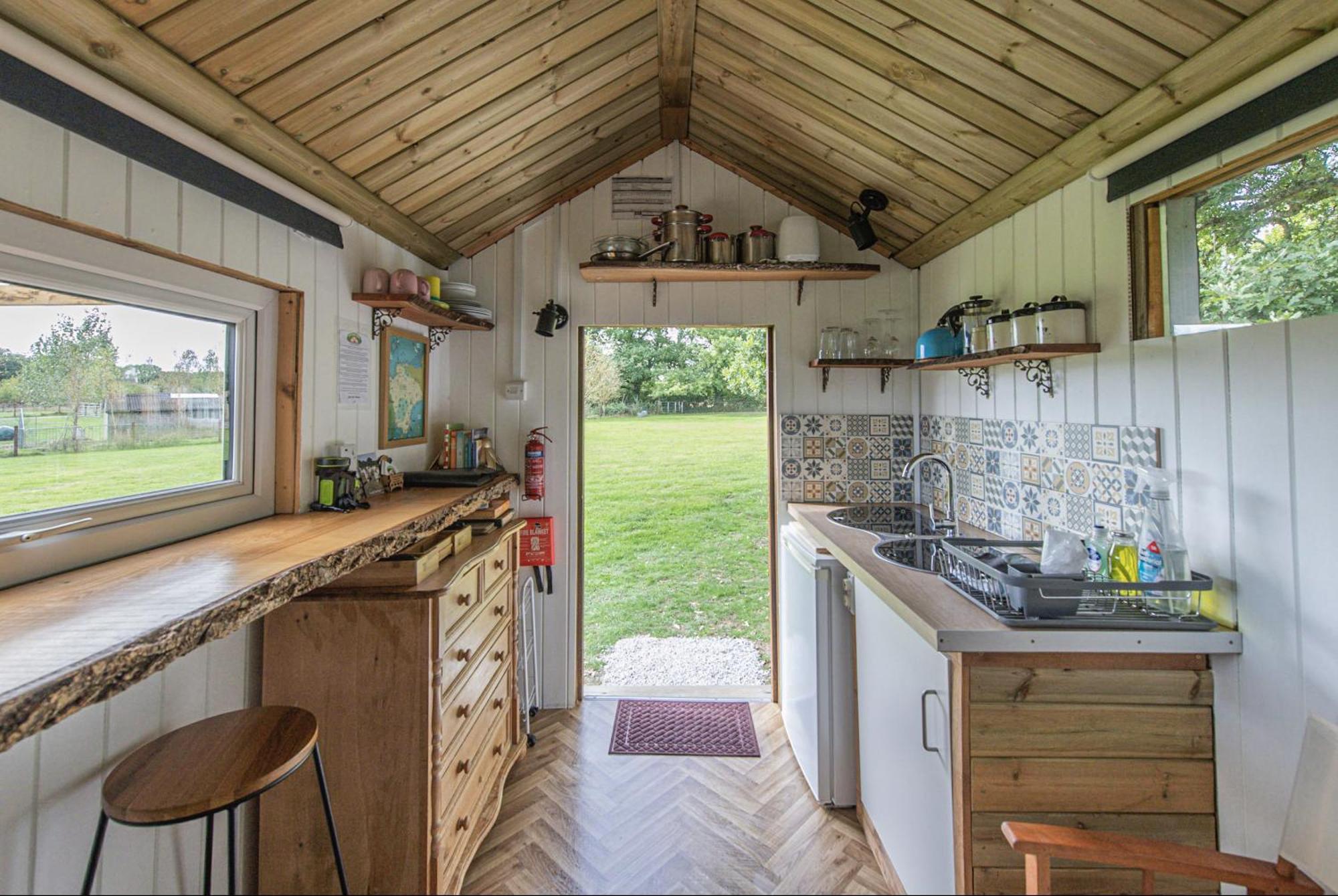 Dartmoor Reach Alpaca Farm Heated Cabins 5 Mins Drive To Dartmoor Боуви Трейси Стая снимка