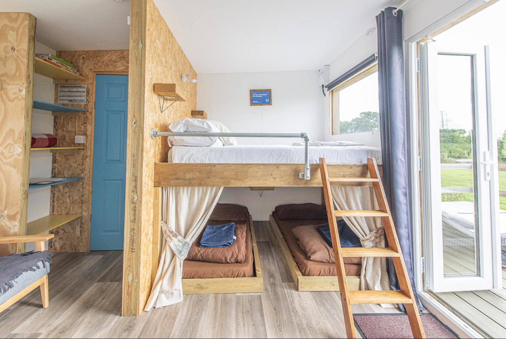 Dartmoor Reach Alpaca Farm Heated Cabins 5 Mins Drive To Dartmoor Боуви Трейси Стая снимка